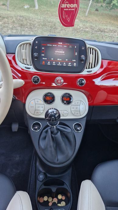 Fiat 500 1,0 DOLCEVITA HYBRID, PANORAMA, PRVI VLASNIK, fotografija 10