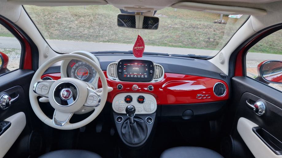 Fiat 500 1,0 DOLCEVITA HYBRID, PANORAMA, PRVI VLASNIK, fotografija 7