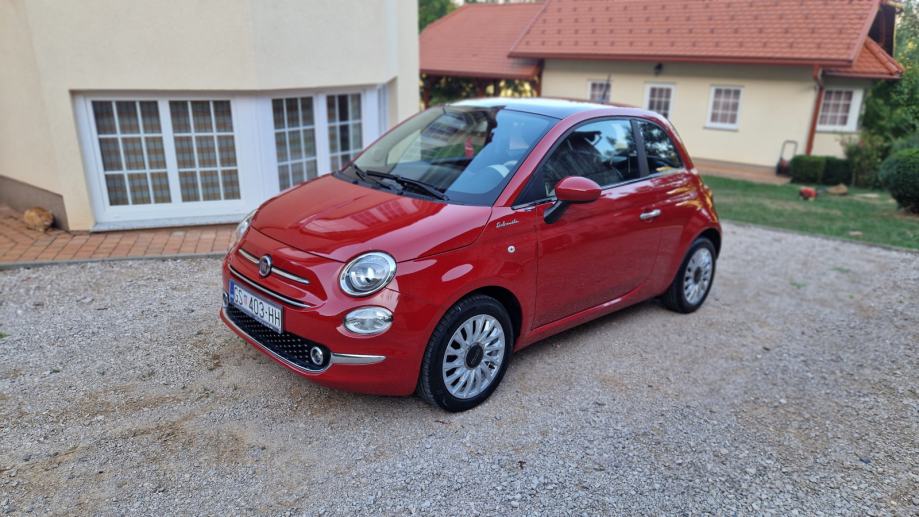 Fiat 500 1,0 DOLCEVITA HYBRID, PANORAMA, PRVI VLASNIK, fotografija 13