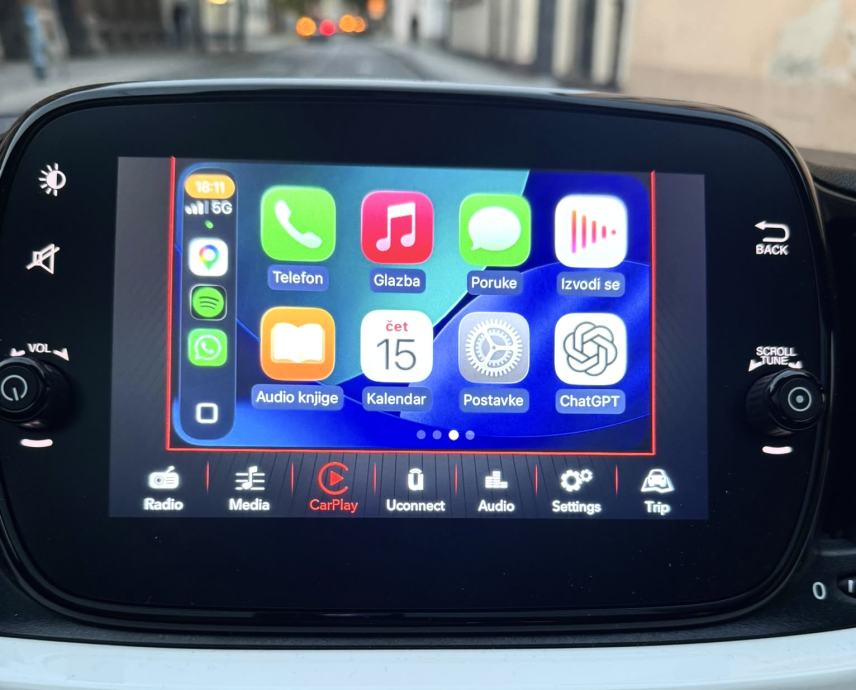 FIAT 500 DOLCEVITA | 71 KS | CARPLAY | 16.930 KM | REG DO 09/27, fotografija 8