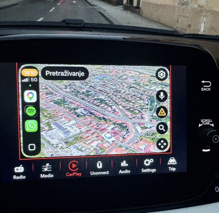 FIAT 500 DOLCEVITA | 71 KS | CARPLAY | 16.930 KM | REG DO 09/27, fotografija 9
