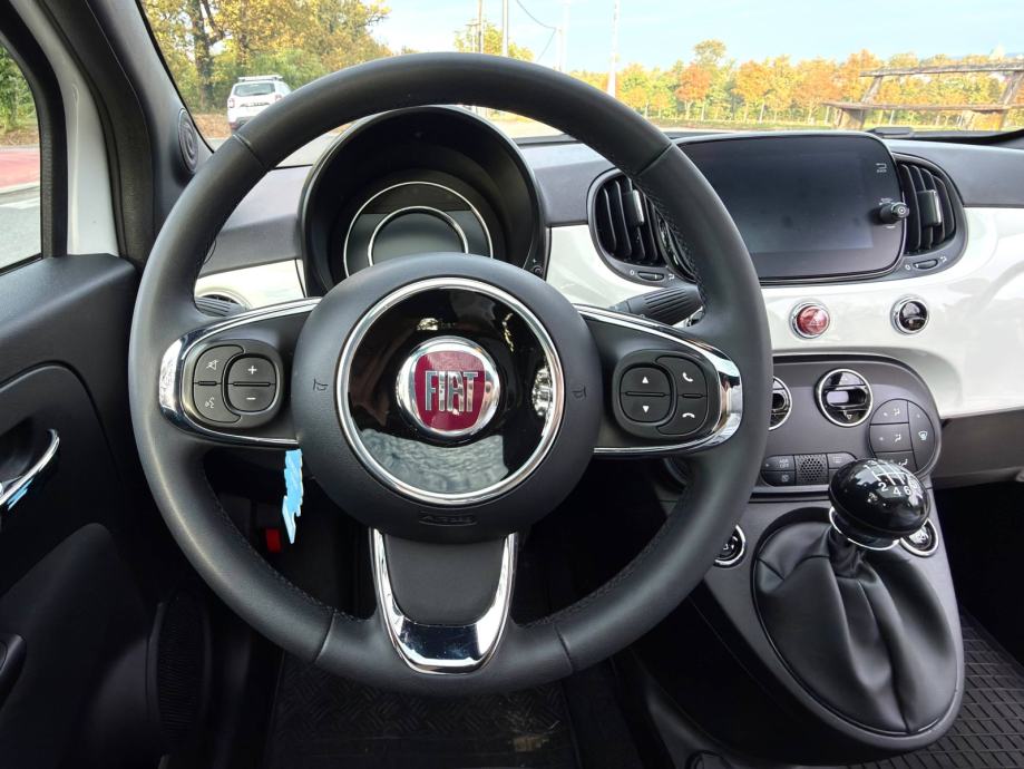 FIAT 500 DOLCEVITA | 71 KS | CARPLAY | 16.930 KM | REG DO 09/27, fotografija 7
