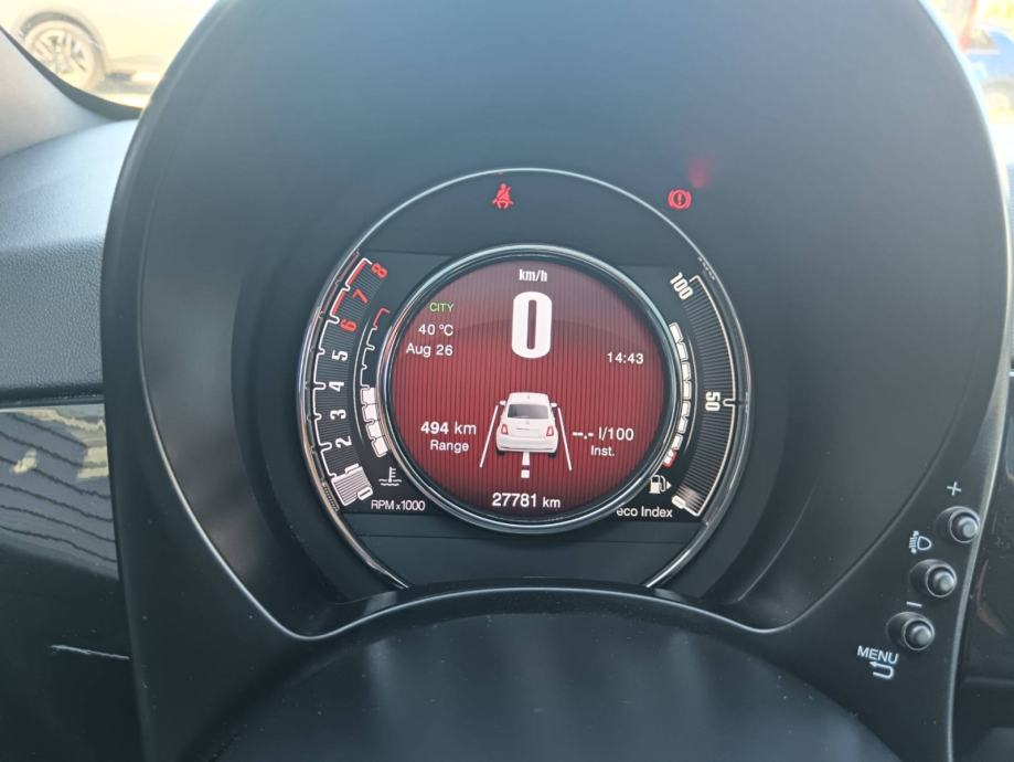 FIAT 500 1.0 GSE 71 KS DOLCEVITA *TVORNIČKO JAMSTVO*, fotografija 13