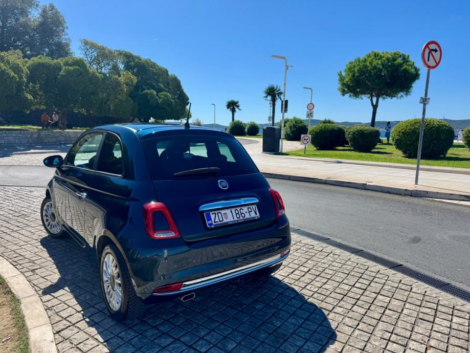 Fiat 500 1,0 GSE Dolcevita Hybrid, pogled izvana - slika 2