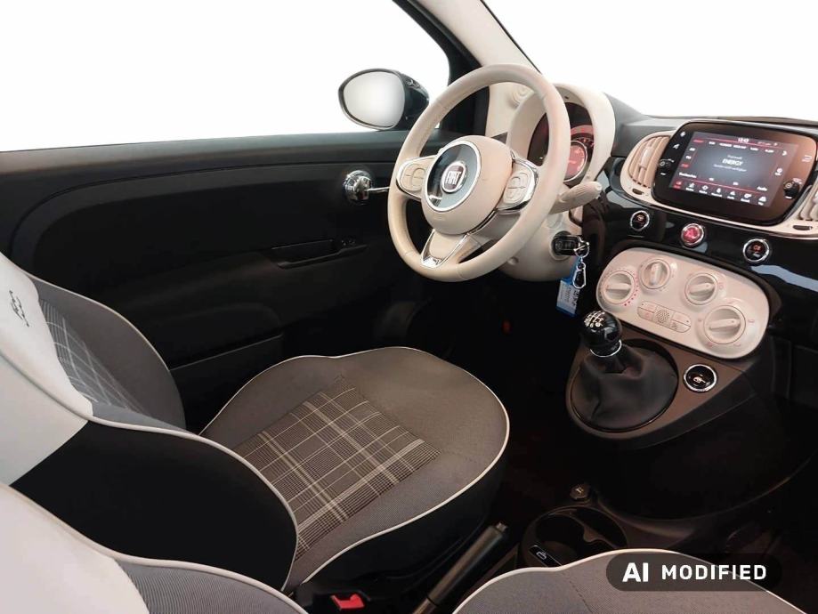 Fiat 500 1,0 GSE Lunge, fotografija 10