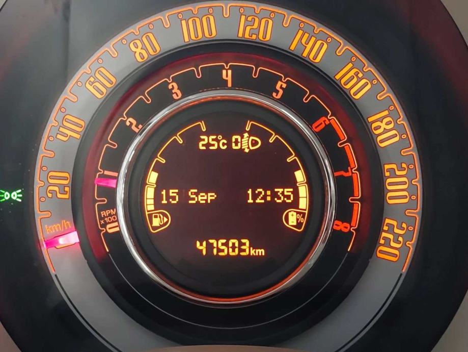 Fiat 500 1,0 GSE Lunge, fotografija 20