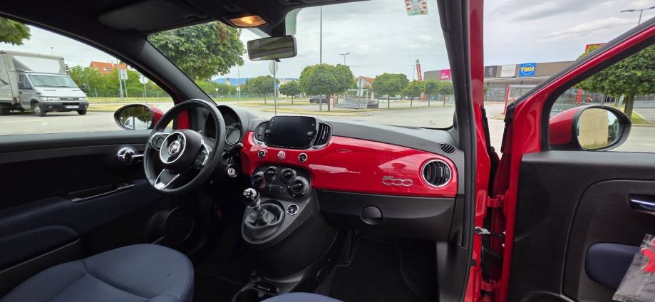 Fiat 500 1,0 GSE, NAVIGACIJA, fotografija 13