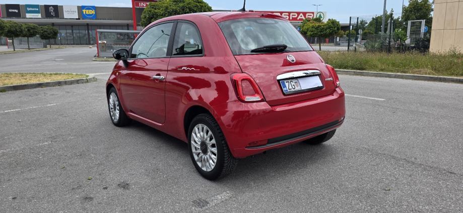 Fiat 500 1,0 GSE, NAVIGACIJA, fotografija 6