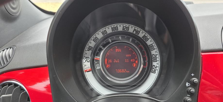 Fiat 500 1,0 GSE, NAVIGACIJA, fotografija 16