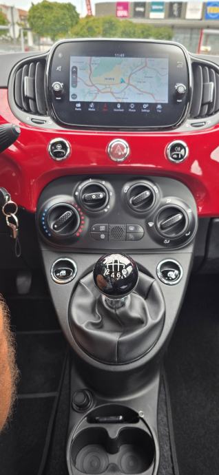Fiat 500 1,0 GSE, NAVIGACIJA, fotografija 15