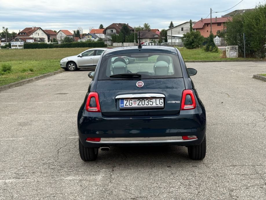 Fiat 500 1.0 Hybrid Dolcevita, fotografija 6