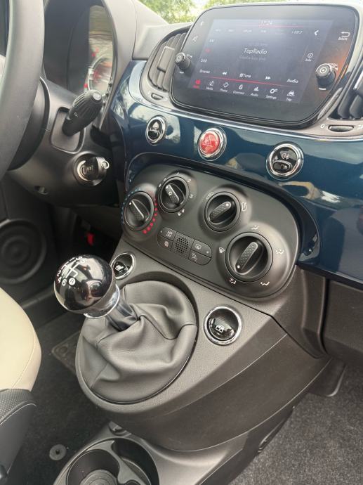 Fiat 500 1.0 Hybrid Dolcevita, fotografija 14