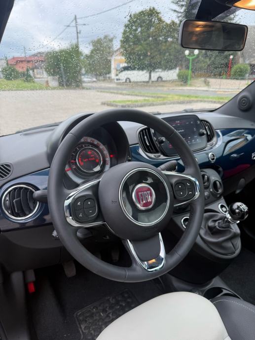 Fiat 500 1.0 Hybrid Dolcevita, fotografija 11