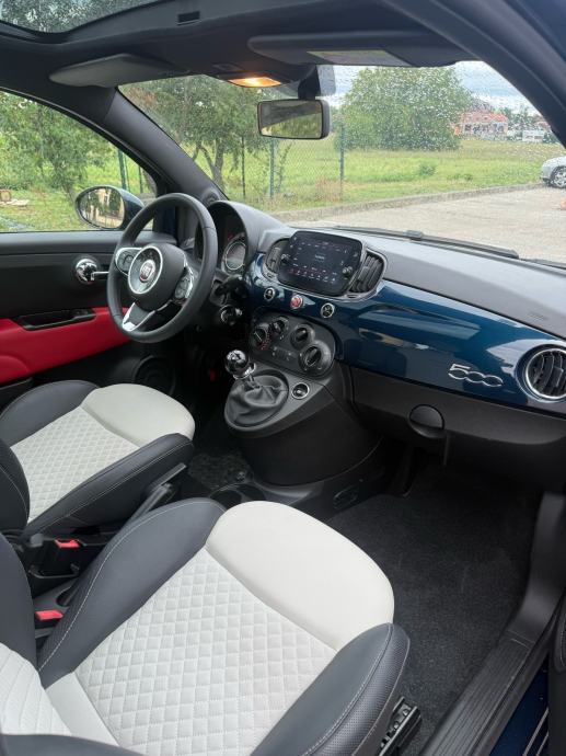 Fiat 500 1.0 Hybrid Dolcevita, fotografija 13