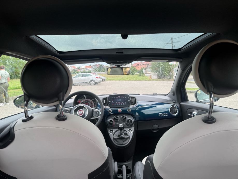 Fiat 500 1.0 Hybrid Dolcevita, fotografija 16