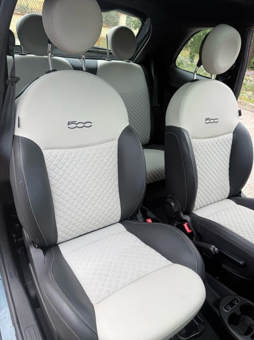 Fiat 500 1.0 Hybrid Dolcevita, fotografija 15