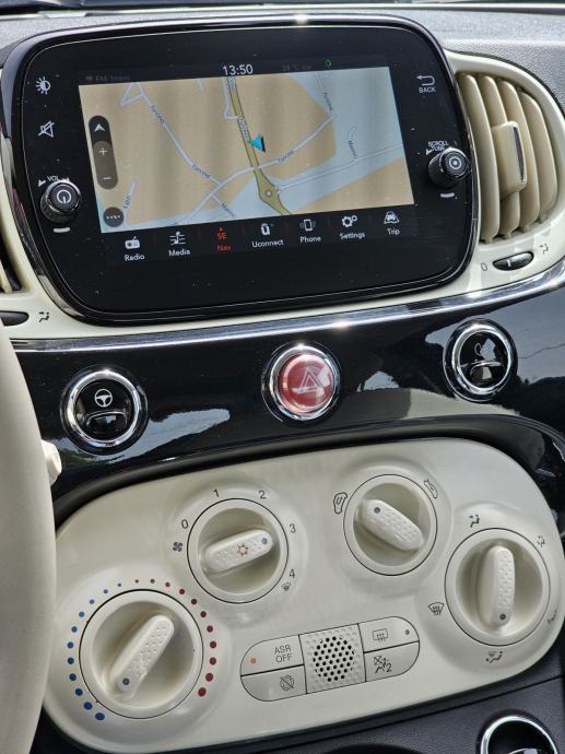 Fiat 500 1,0 GSE, 82 000 km, fotografija 15