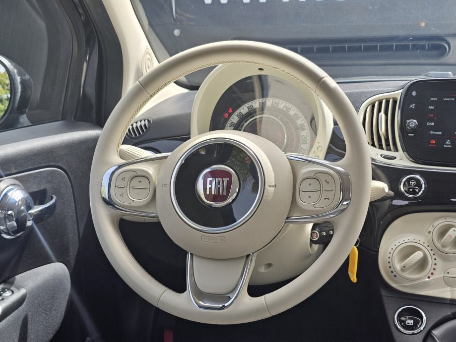 Fiat 500 1,0 GSE, 82 000 km, fotografija 10