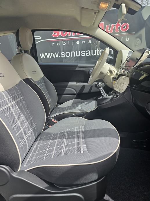 Fiat 500 1,0 GSE, 82 000 km, fotografija 13