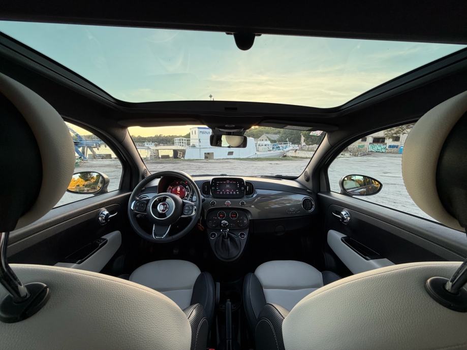 Fiat 500 1,0 GSE, fotografija 11