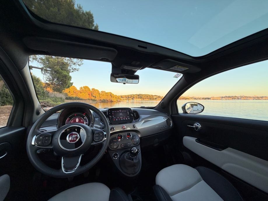 Fiat 500 1,0 GSE, fotografija 12