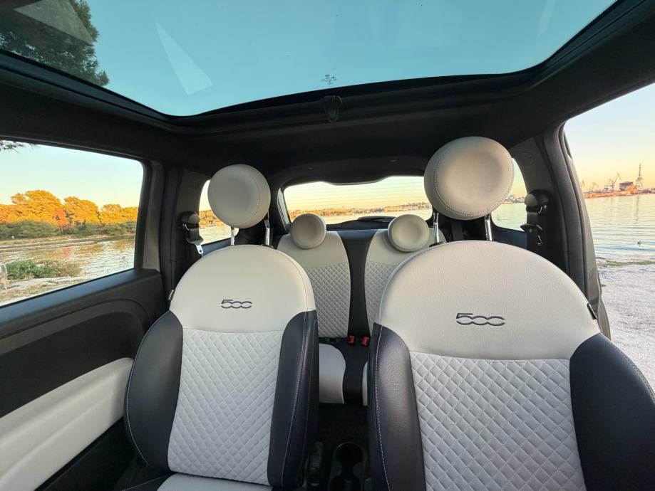 Fiat 500 1,0 GSE, fotografija 9