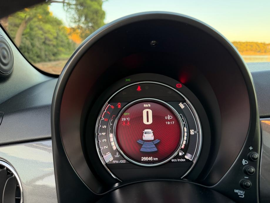 Fiat 500 1,0 GSE, fotografija 14