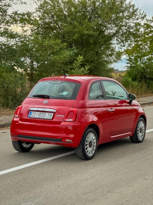 Fiat 500 1,0 GSE, pogled izvana - slika 3