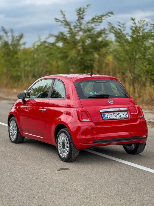 Fiat 500 1,0 GSE, pogled izvana - slika 4