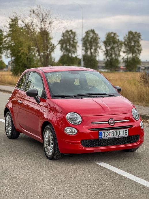 Fiat 500 1,0 GSE, pogled izvana - slika 2