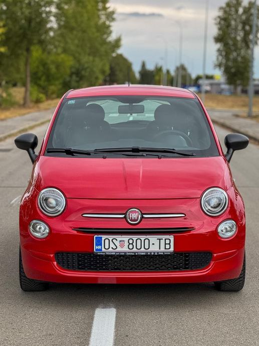 Fiat 500 1,0 GSE, pogled izvana - slika 5