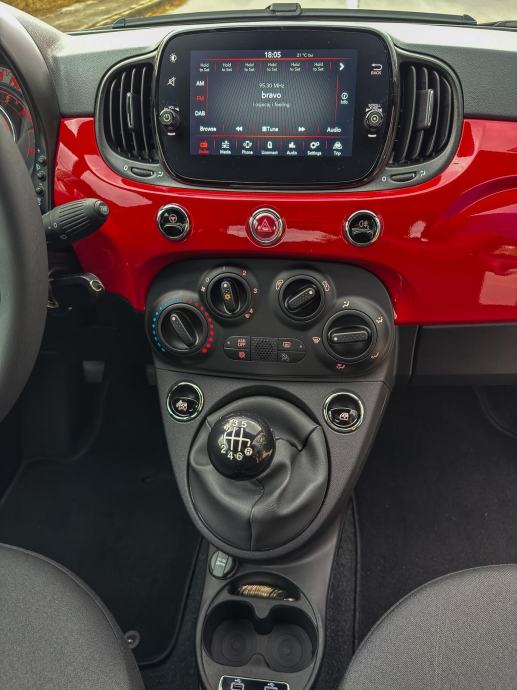 Fiat 500 1,0 GSE, fotografija 9