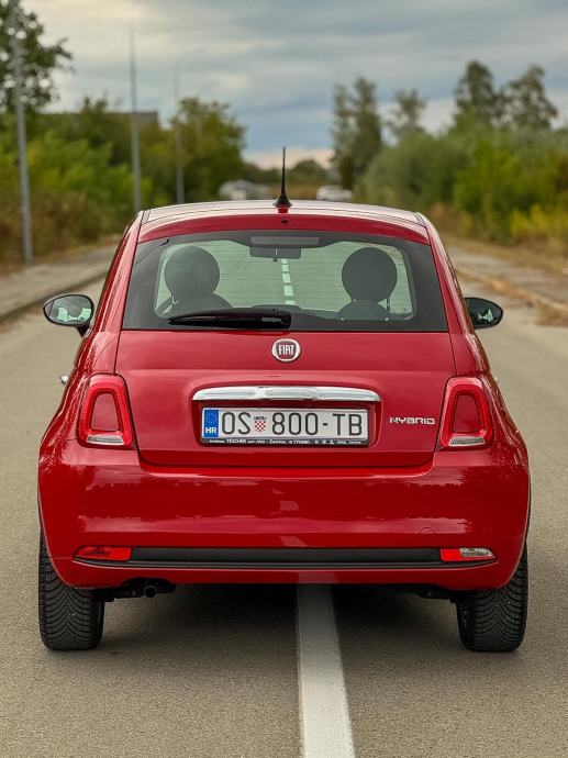 Fiat 500 1,0 GSE, fotografija 6