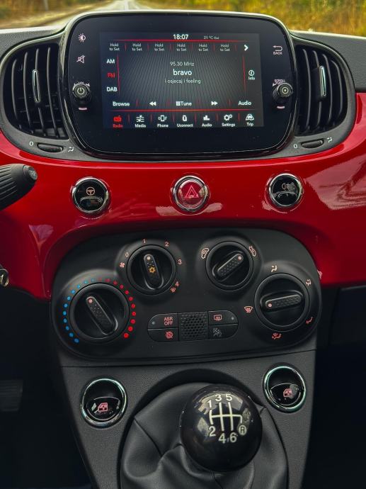 Fiat 500 1,0 GSE, fotografija 11