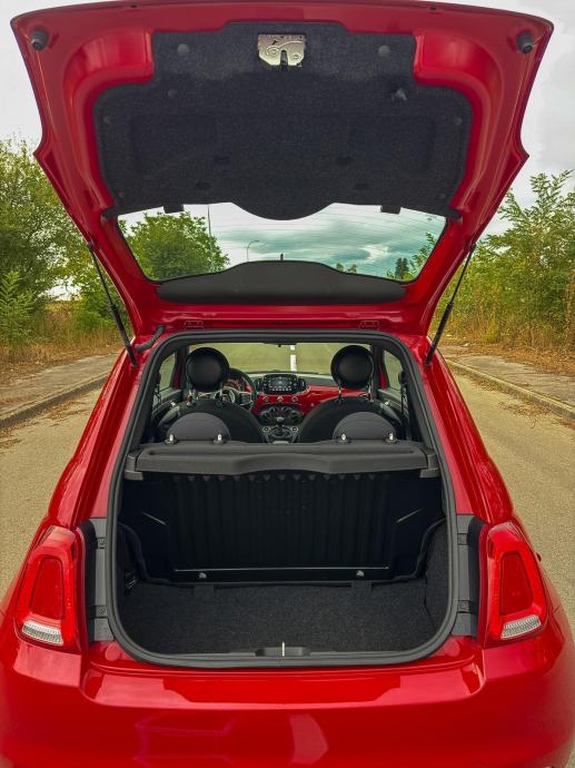 Fiat 500 1,0 GSE, fotografija 12
