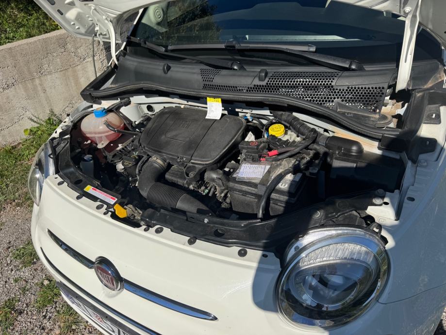 Fiat 500 1,0 GSE, fotografija 7