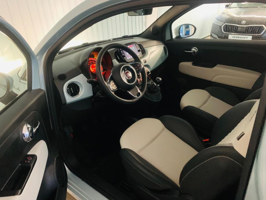 Fiat 500 1.0 Hybrid Dolcevita • 24.900 km • CarPlay • Nove gume, fotografija 3