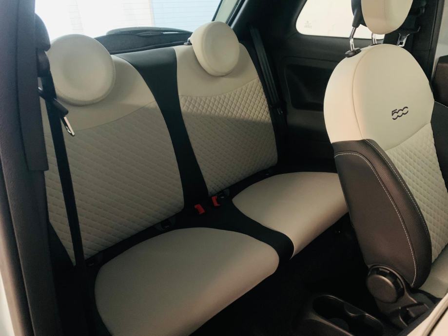 Fiat 500 1.0 Hybrid Dolcevita • 24.900 km • CarPlay • Nove gume, fotografija 10