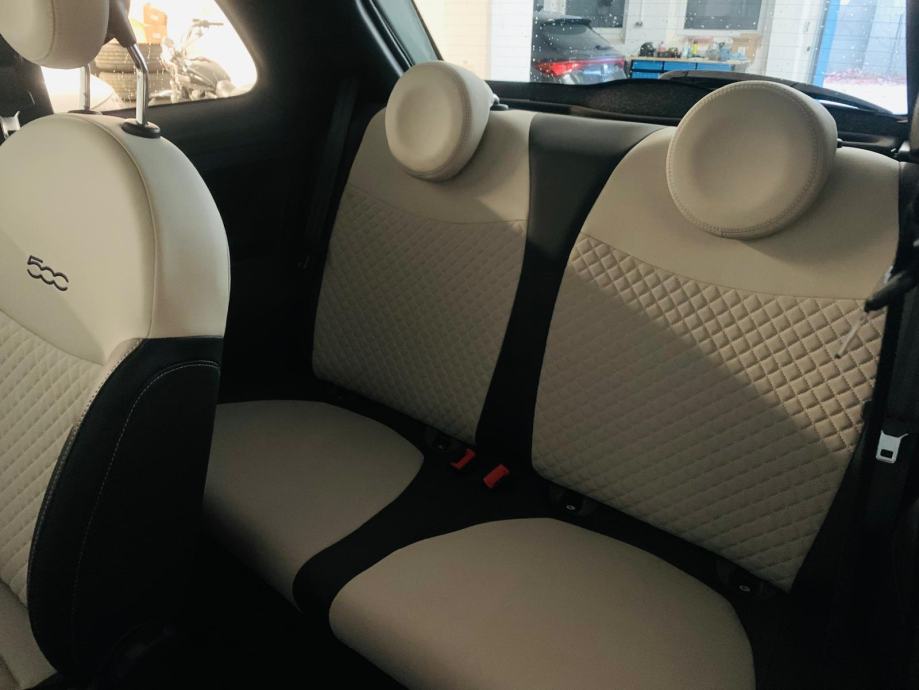 Fiat 500 1.0 Hybrid Dolcevita • 24.900 km • CarPlay • Nove gume, fotografija 12