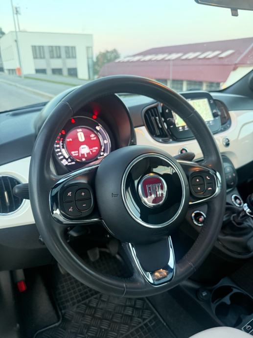 Fiat 500 1.0 Hybrid Dolcevita, fotografija 9
