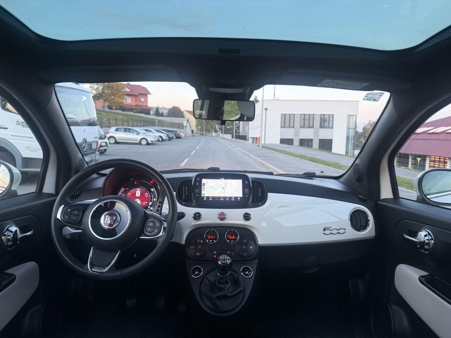 Fiat 500 1.0 Hybrid Dolcevita, fotografija 12