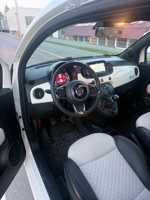 Fiat 500 1.0 Hybrid Dolcevita, fotografija 10