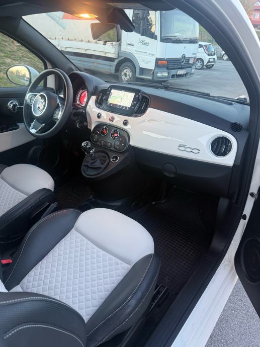 Fiat 500 1.0 Hybrid Dolcevita, fotografija 14