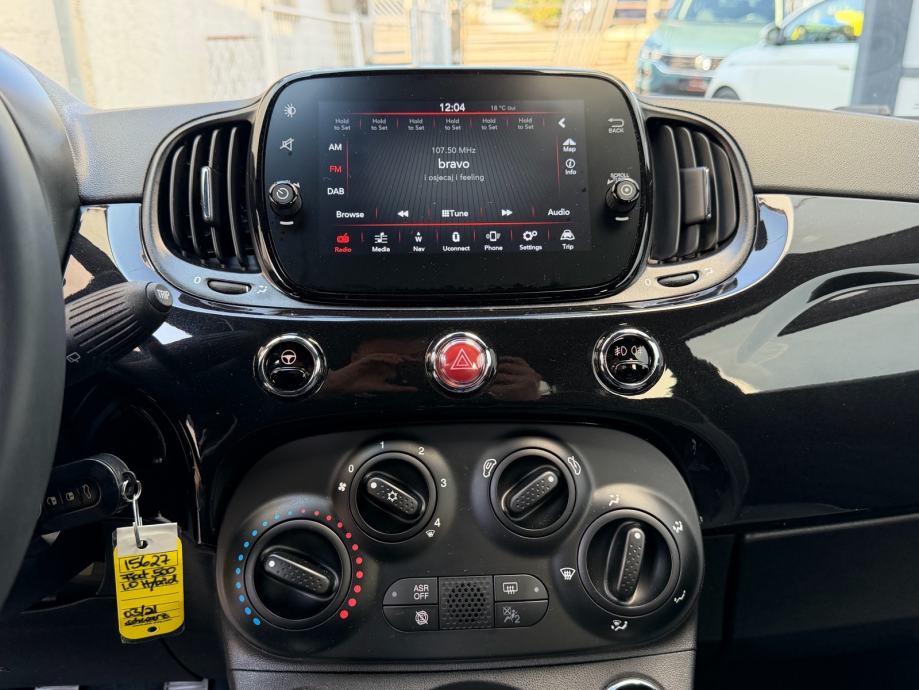 Fiat 500 1,0 HYBRID Lounge-1. Vlasnik-Jamstvo, fotografija 16