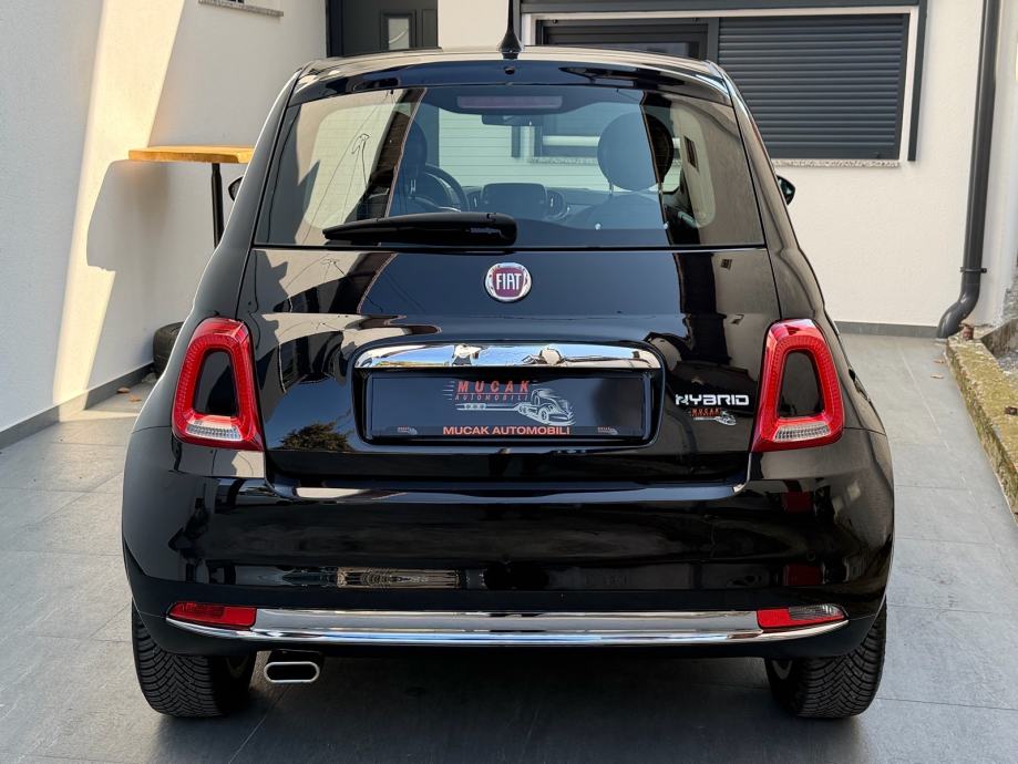 Fiat 500 1,0 HYBRID Lounge-1. Vlasnik-Jamstvo, fotografija 8