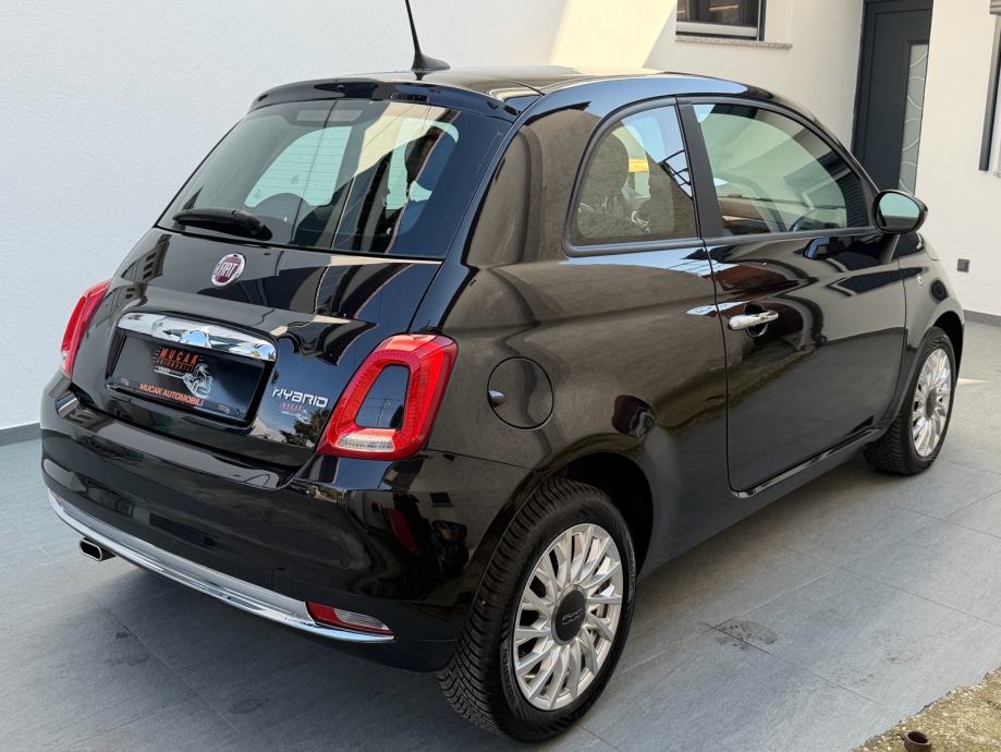 Fiat 500 1,0 HYBRID Lounge-1. Vlasnik-Jamstvo, fotografija 9