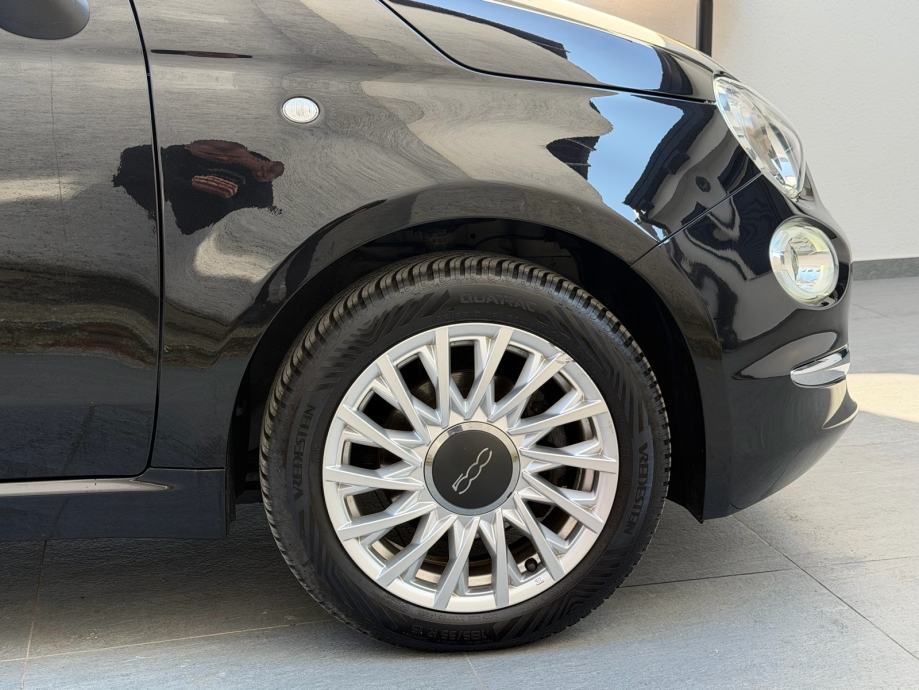 Fiat 500 1,0 HYBRID Lounge-1. Vlasnik-Jamstvo, fotografija 14