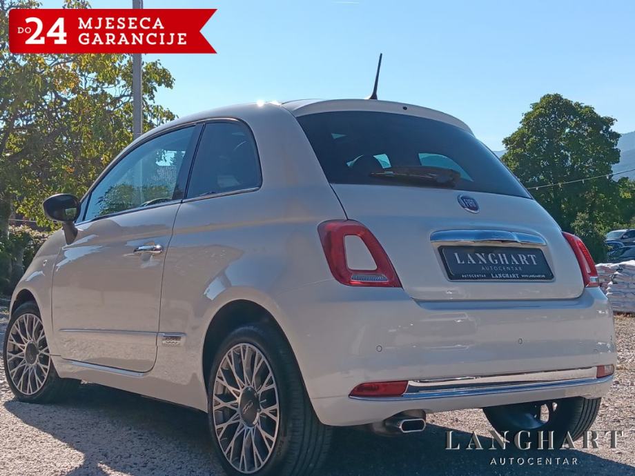 Fiat 500 1,2 8V, Dolcevita, Panorama-krov,Reg.do 09/2027, fotografija 5