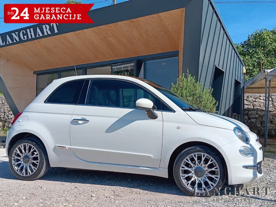 Fiat 500 1,2 8V, Dolcevita, Panorama-krov,Reg.do 09/2027, fotografija 4