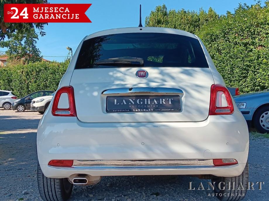 Fiat 500 1,2 8V, Dolcevita, Panorama-krov,Reg.do 09/2027, fotografija 7